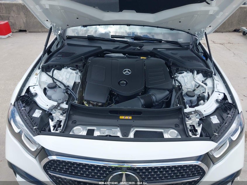 2025 MERCEDES-BENZ E VIN: W1KLF4GB8SA134669