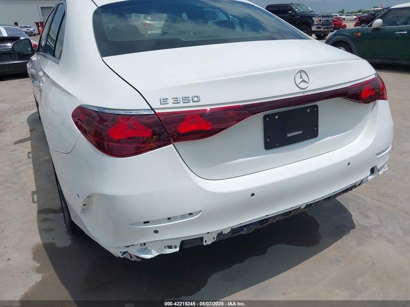2025 MERCEDES-BENZ E VIN: W1KLF4GB8SA134669