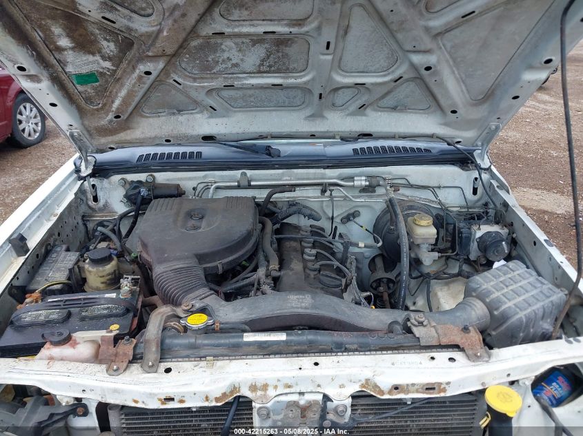 2004 Nissan Frontier Xe VIN: 1N6DD26T14C419804 Lot: 42215263