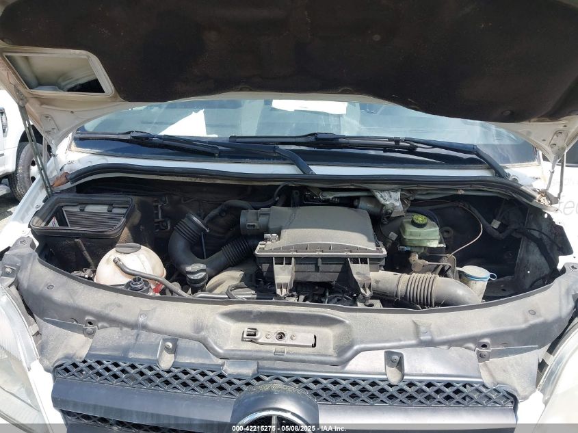 2011 Mercedes-Benz Sprinter 2500 High Roof VIN: WD3PE8CB7B5562117 Lot: 42215275