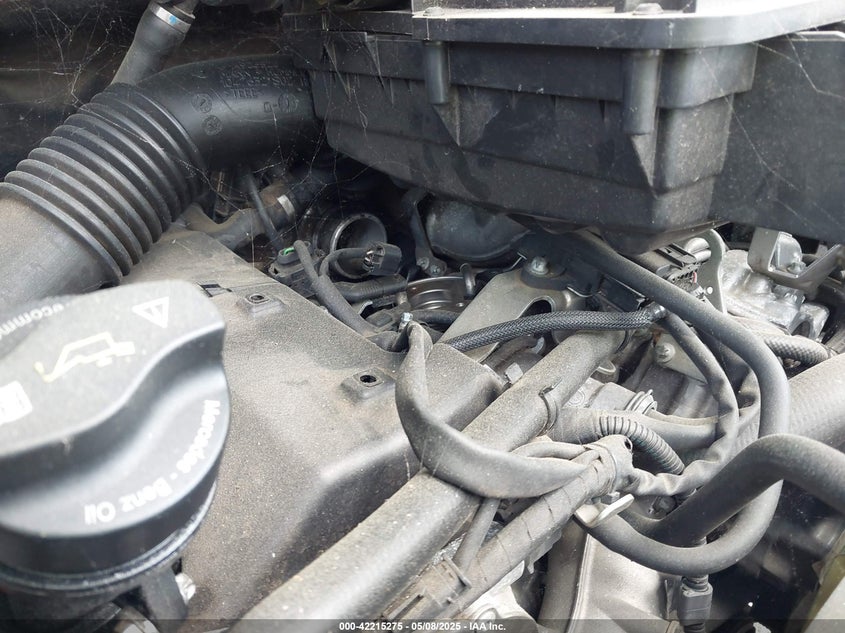 2011 Mercedes-Benz Sprinter 2500 High Roof VIN: WD3PE8CB7B5562117 Lot: 42215275