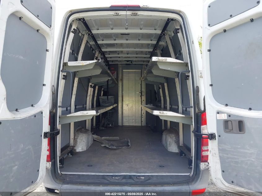 2011 Mercedes-Benz Sprinter 2500 High Roof VIN: WD3PE8CB7B5562117 Lot: 42215275