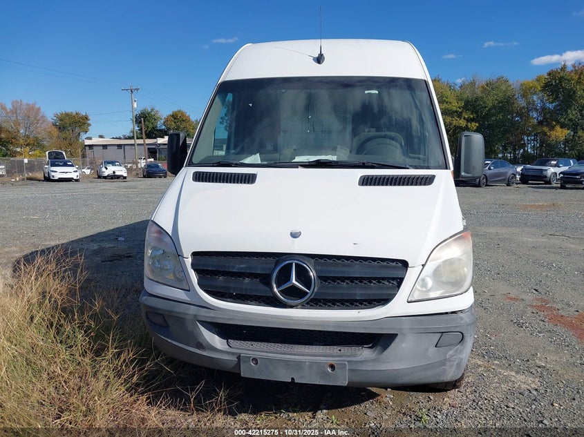2011 Mercedes-Benz Sprinter 2500 High Roof VIN: WD3PE8CB7B5562117 Lot: 42215275