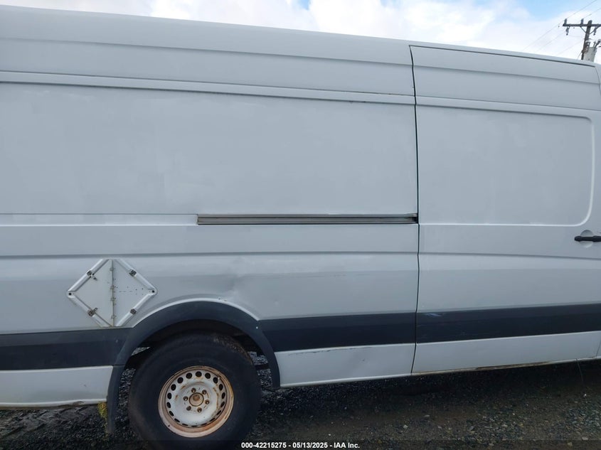 2011 Mercedes-Benz Sprinter 2500 High Roof VIN: WD3PE8CB7B5562117 Lot: 42215275