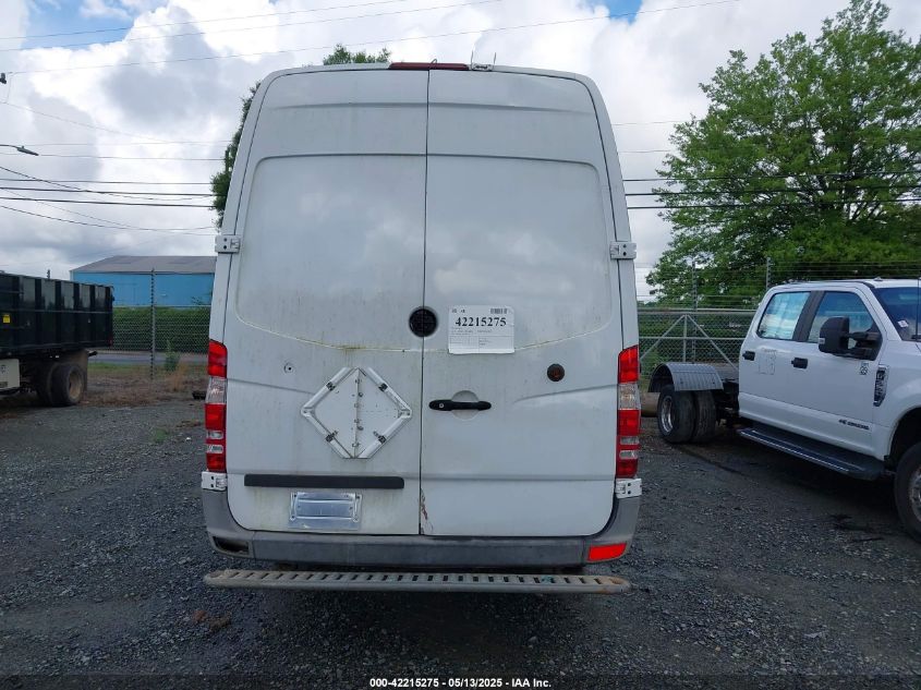 2011 Mercedes-Benz Sprinter 2500 High Roof VIN: WD3PE8CB7B5562117 Lot: 42215275
