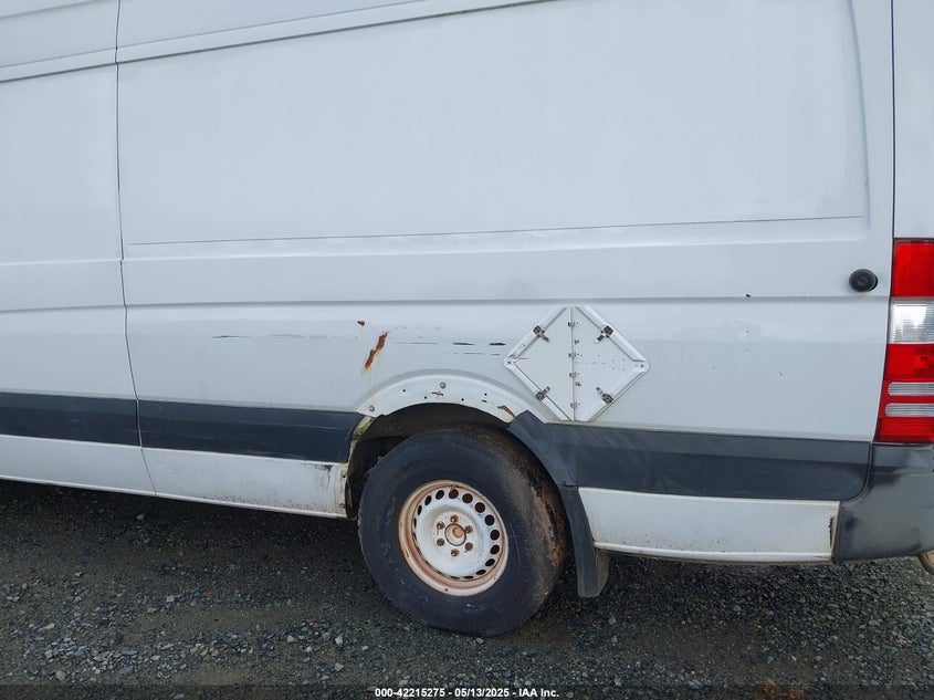 2011 Mercedes-Benz Sprinter 2500 High Roof VIN: WD3PE8CB7B5562117 Lot: 42215275