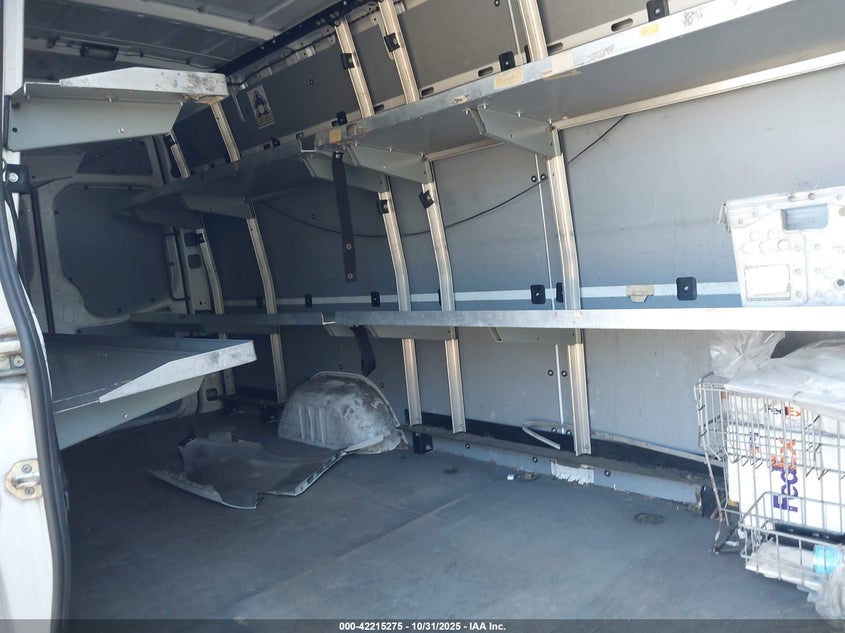 2011 Mercedes-Benz Sprinter 2500 High Roof VIN: WD3PE8CB7B5562117 Lot: 42215275