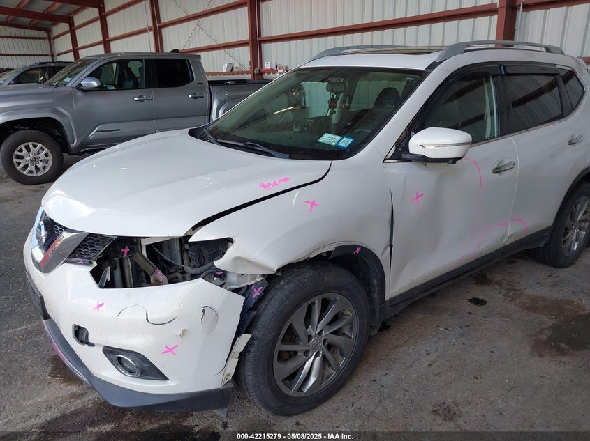 2014 NISSAN ROGUE SL - 5N1AT2MV2EC770845
