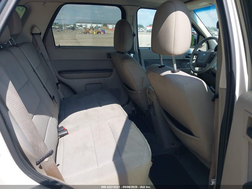 2011 FORD ESCAPE VIN: 1FMCU0DG6BKA32754
