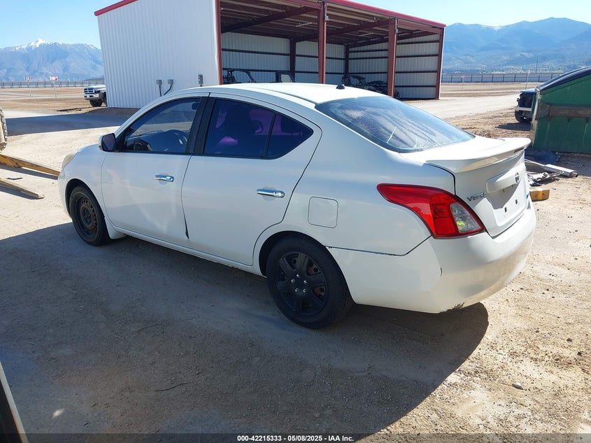 2013 NISSAN VERSA SV - 3N1CN7AP3DL879945