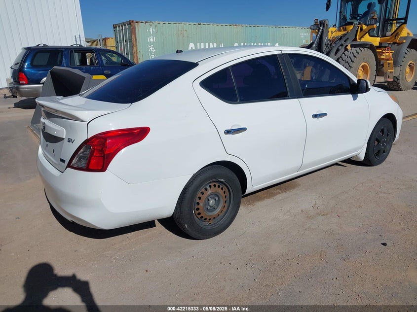 2013 NISSAN VERSA SV - 3N1CN7AP3DL879945