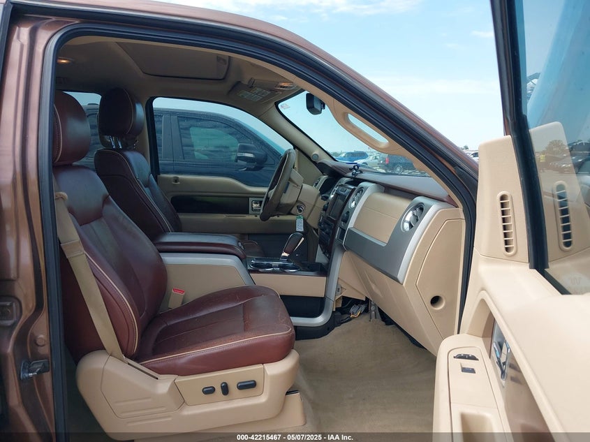 2012 FORD F-150 VIN: 1FTFW1ET8CKD19351