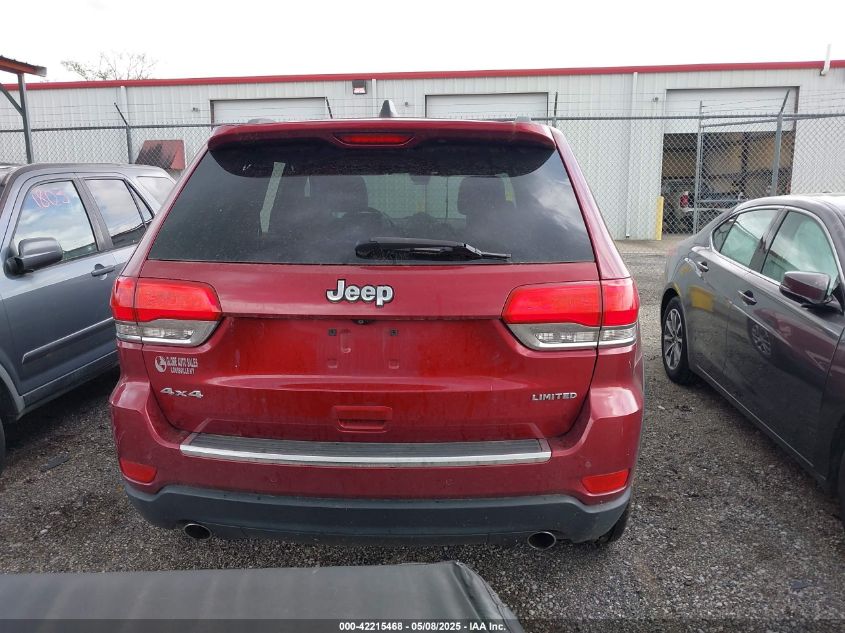 2014 Jeep Grand Cherokee Limited VIN: 1C4RJFBG0EC376463 Lot: 42215468