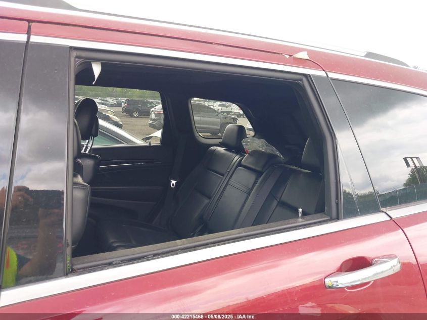 2014 Jeep Grand Cherokee Limited VIN: 1C4RJFBG0EC376463 Lot: 42215468