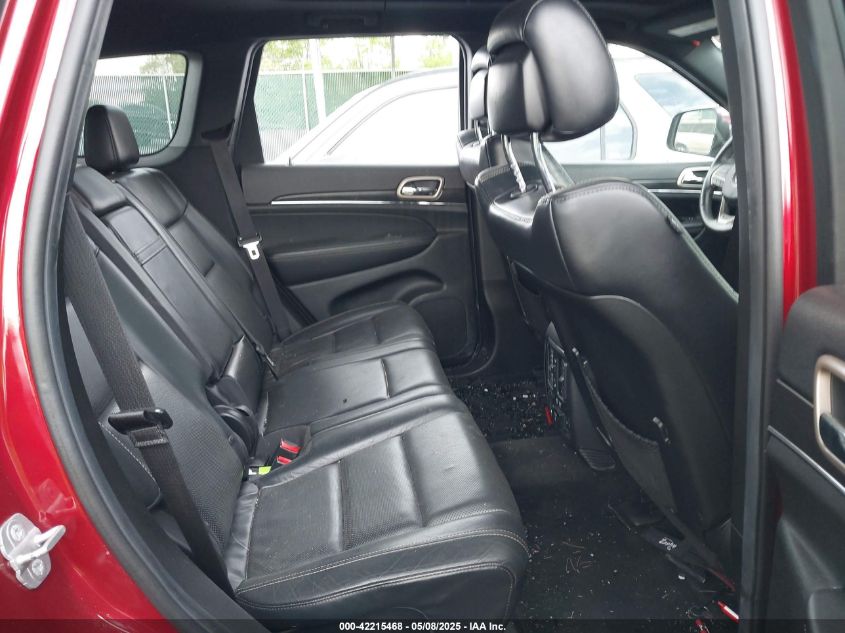 2014 Jeep Grand Cherokee Limited VIN: 1C4RJFBG0EC376463 Lot: 42215468