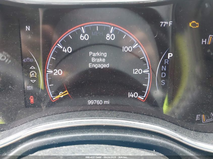 2014 Jeep Grand Cherokee Limited VIN: 1C4RJFBG0EC376463 Lot: 42215468