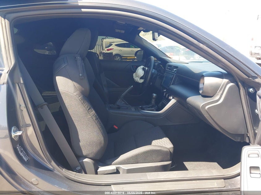 2023 TOYOTA GR86 VIN: JF1ZNBC11P8766474