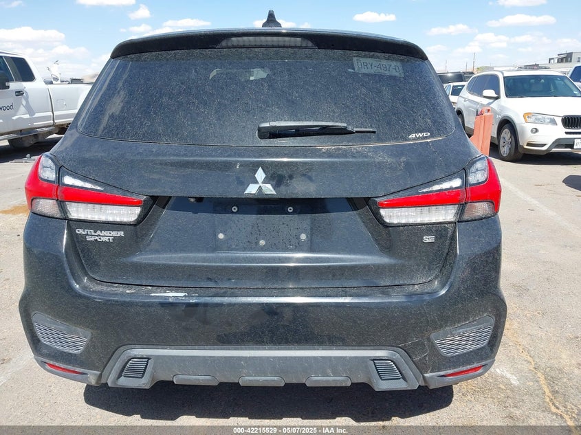2020 MITSUBISHI OUTLANDER SPORT 2.0 BE AWC/2.0 ES AWC/2.0 SE AWC/2.0 SP AWC - JA4AR3AU9LU021336