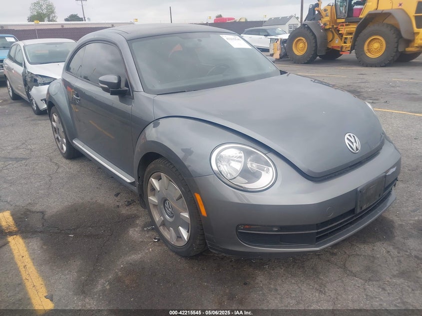 2013 VOLKSWAGEN BEETLE 2.5L - 3VWJP7AT6DM667477