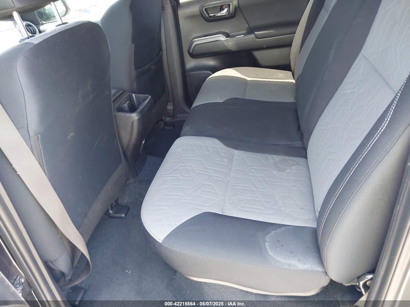 VIN 3TMCZ5AN0PM637083 2023 TOYOTA TACOMA TRD OFF ROAD