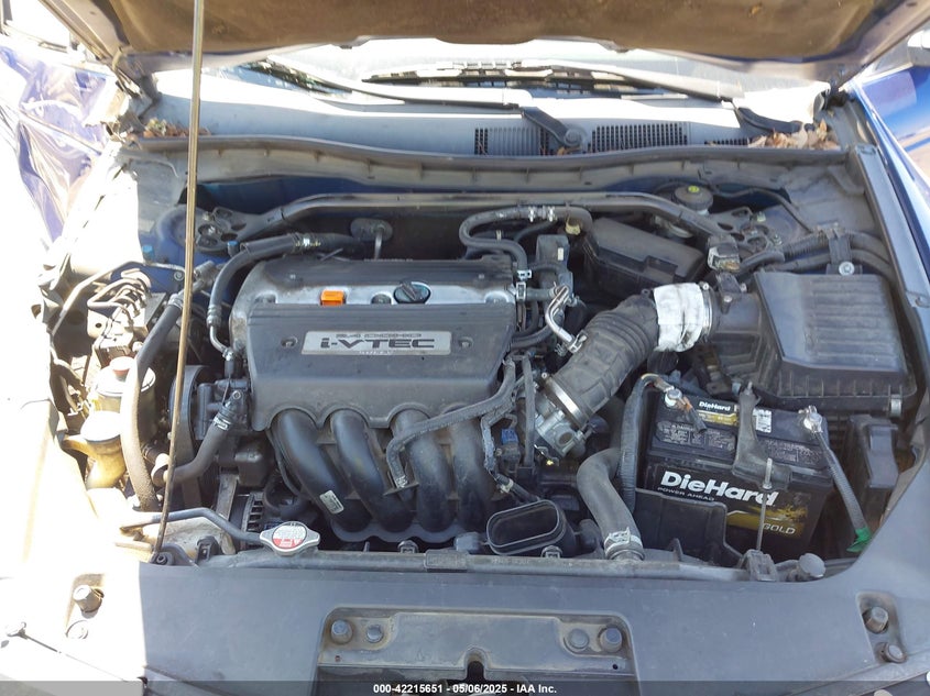 2008 HONDA ACCORD VIN: 1HGCS12858A021515