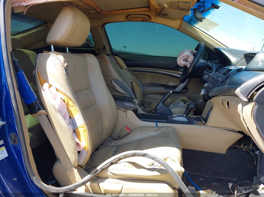 2008 HONDA ACCORD VIN: 1HGCS12858A021515