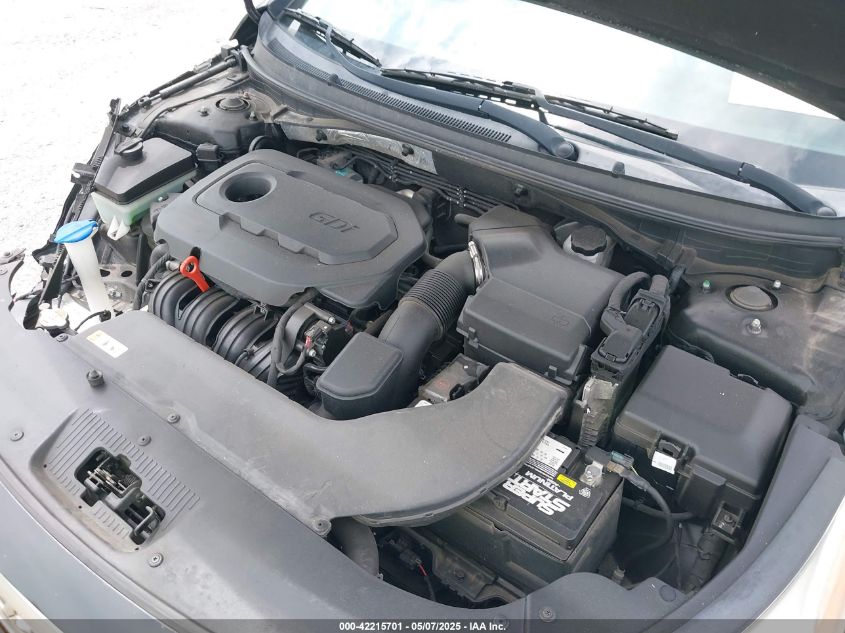 2015 Hyundai Sonata Sport VIN: 5NPE34AF2FH099830 Lot: 42215701