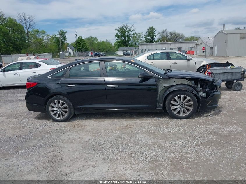 2015 Hyundai Sonata Sport VIN: 5NPE34AF2FH099830 Lot: 42215701