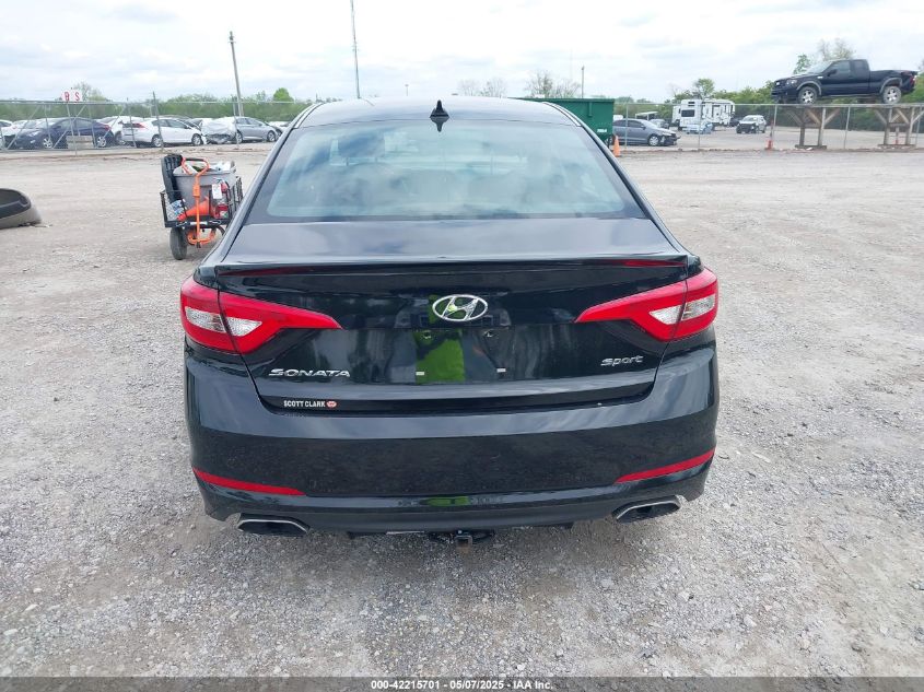 2015 Hyundai Sonata Sport VIN: 5NPE34AF2FH099830 Lot: 42215701