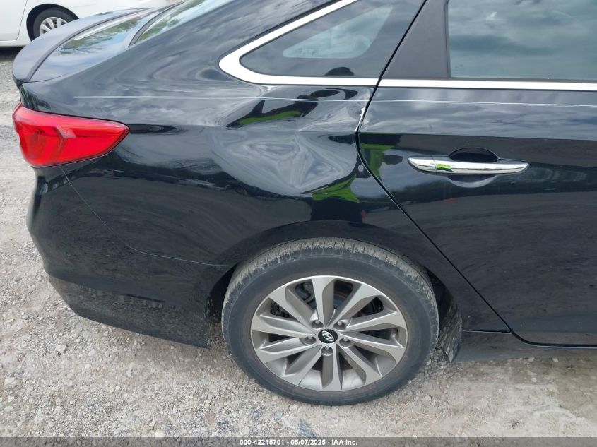 2015 Hyundai Sonata Sport VIN: 5NPE34AF2FH099830 Lot: 42215701