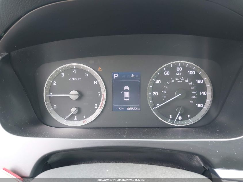 2015 Hyundai Sonata Sport VIN: 5NPE34AF2FH099830 Lot: 42215701