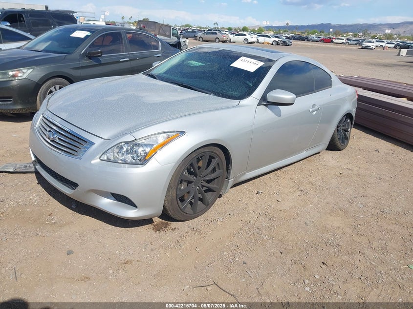 2008 INFINITI G37 VIN: JNKCV64EX8M102478