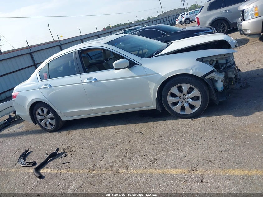 2010 HONDA ACCORD VIN: 1HGCP3F84AA031563