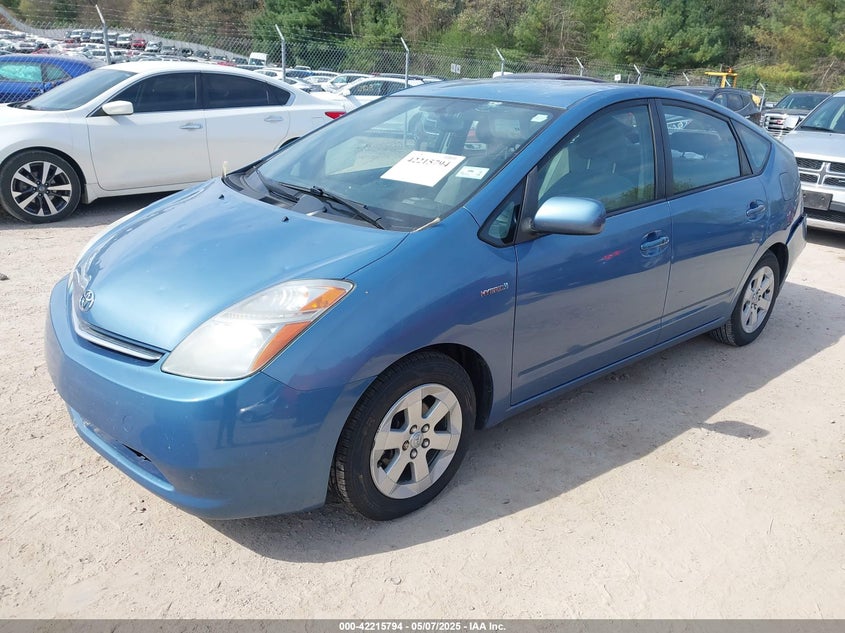 2009 TOYOTA PRIUS VIN: JTDKB20U797877736
