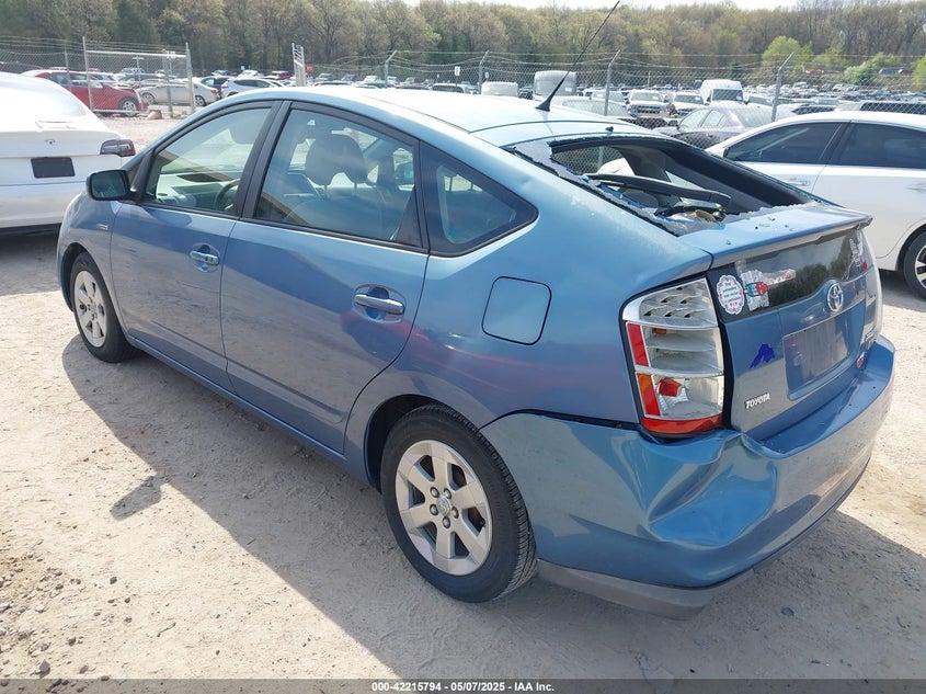 2009 TOYOTA PRIUS VIN: JTDKB20U797877736