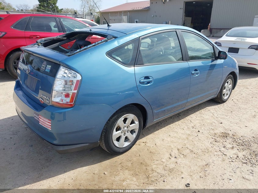 2009 TOYOTA PRIUS VIN: JTDKB20U797877736