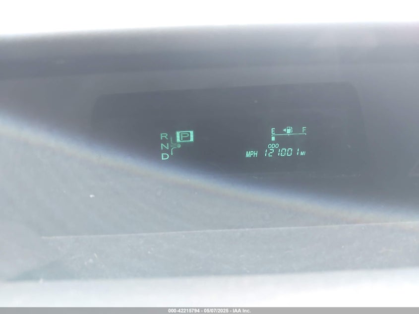 2009 TOYOTA PRIUS VIN: JTDKB20U797877736
