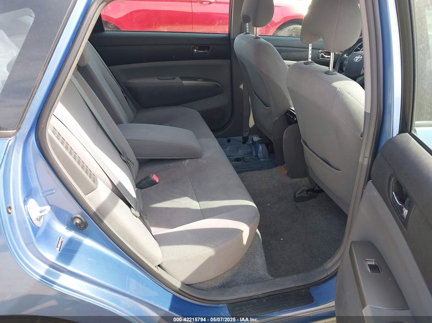 2009 TOYOTA PRIUS VIN: JTDKB20U797877736