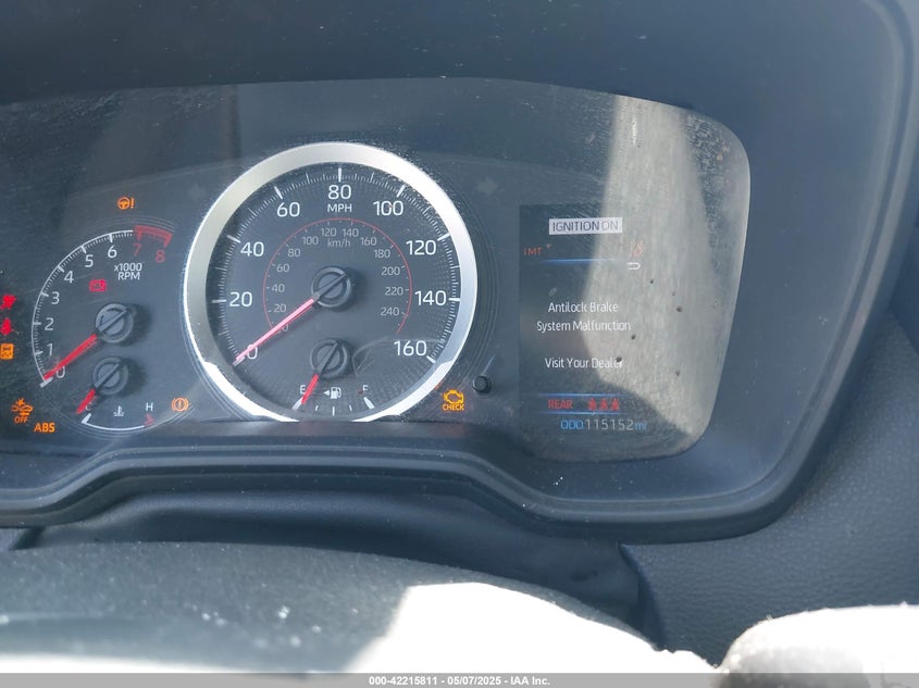 2020 TOYOTA COROLLA SE  6MT - 5YFM4RCE4LP048936