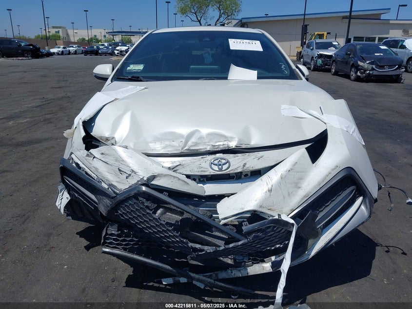 2020 TOYOTA COROLLA SE  6MT - 5YFM4RCE4LP048936