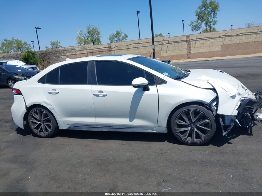 2020 TOYOTA COROLLA SE  6MT - 5YFM4RCE4LP048936