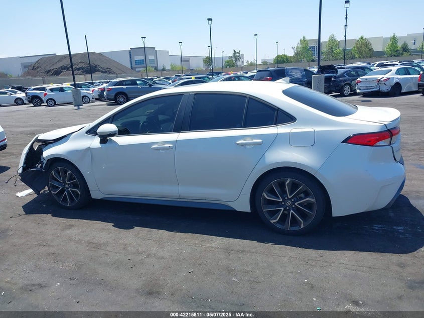 2020 TOYOTA COROLLA SE  6MT - 5YFM4RCE4LP048936