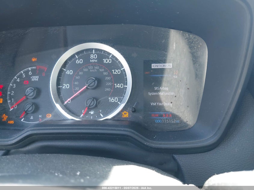 2020 TOYOTA COROLLA SE  6MT - 5YFM4RCE4LP048936