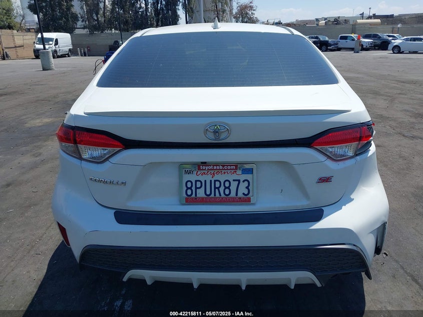 2020 TOYOTA COROLLA SE  6MT - 5YFM4RCE4LP048936