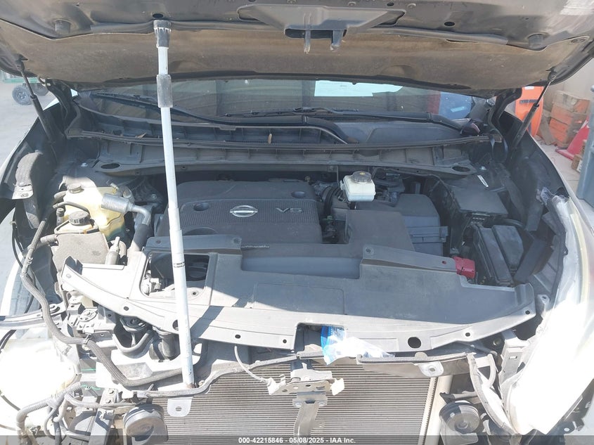 2018 NISSAN MURANO VIN: 5N1AZ2MG3JN116239