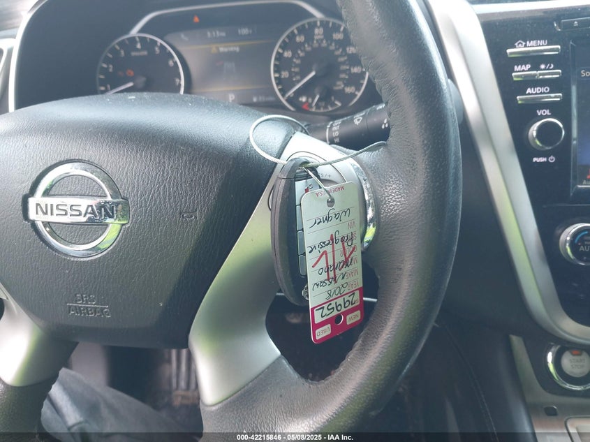 2018 NISSAN MURANO VIN: 5N1AZ2MG3JN116239