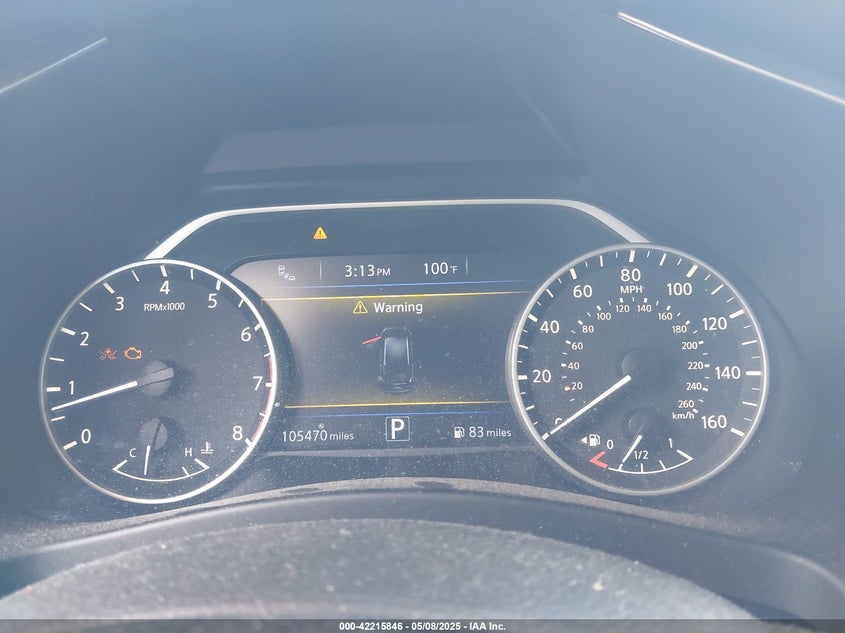 2018 NISSAN MURANO VIN: 5N1AZ2MG3JN116239