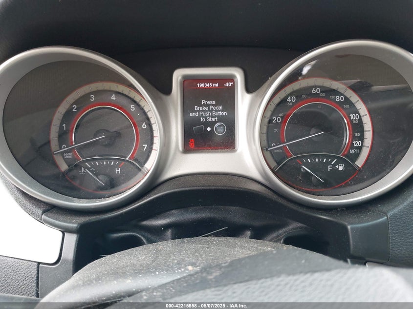 2011 DODGE JOURNEY VIN: 3D4PG1FG9BT538855