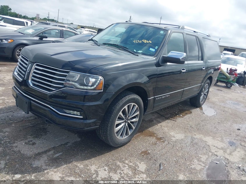 2016 LINCOLN NAVIGATOR L VIN: 5LMJJ3HT4GEL09915