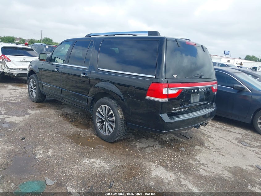 2016 LINCOLN NAVIGATOR L VIN: 5LMJJ3HT4GEL09915